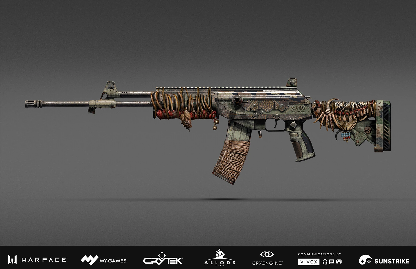 Realistic concept piece from Astrum: Warface
