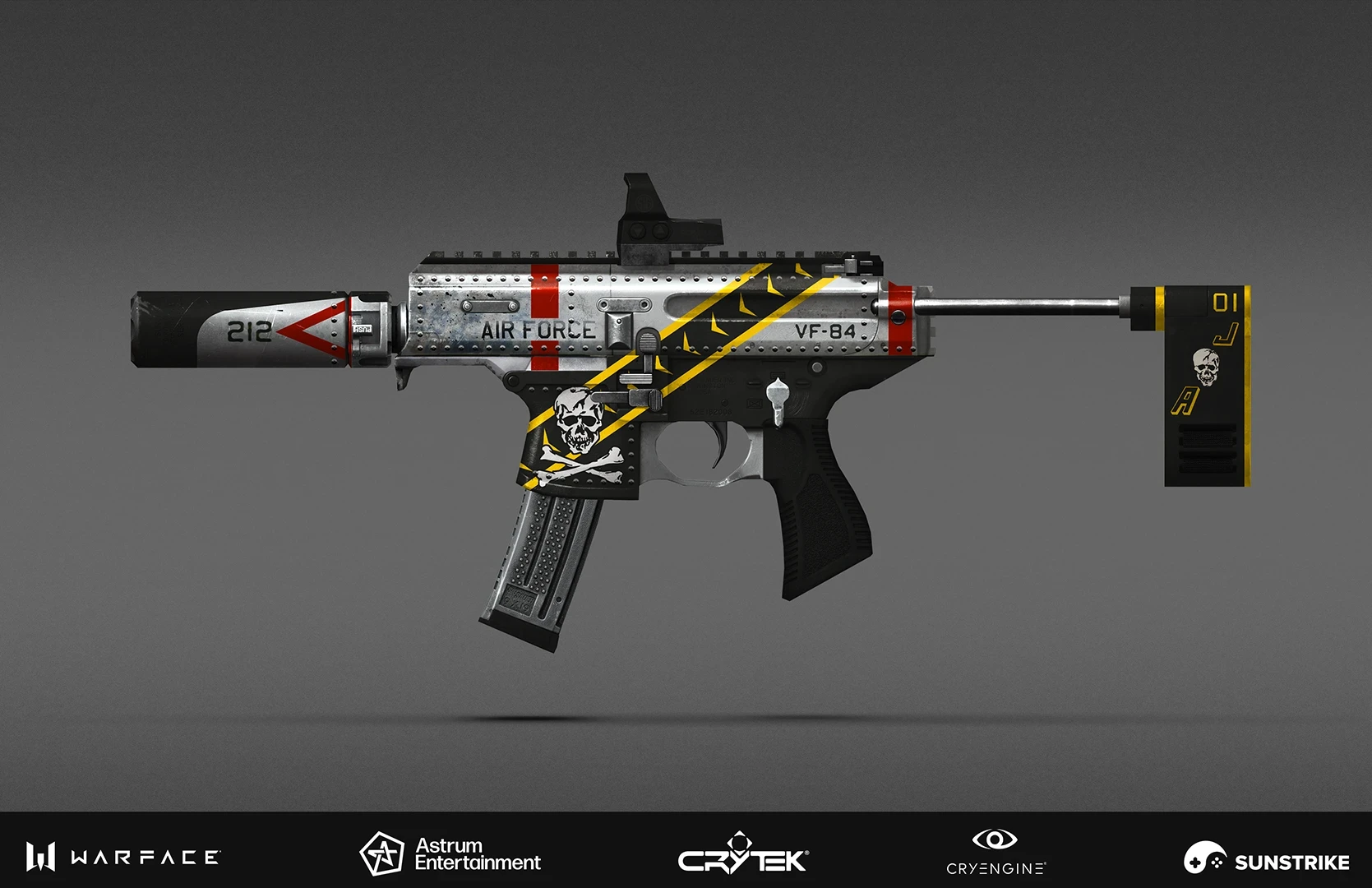 Pre-production concept art for Astrum: Warface