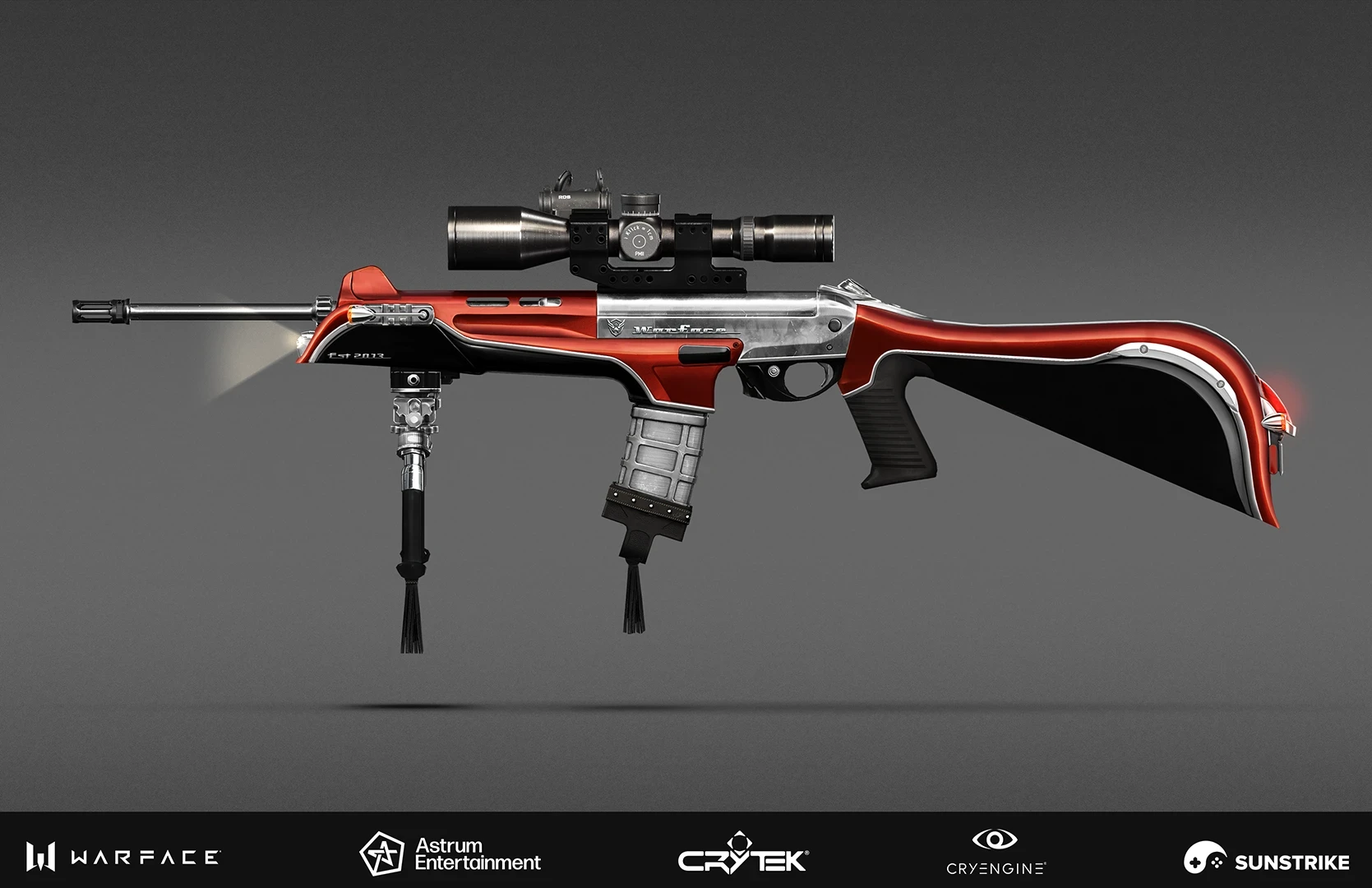 Realistic concept piece from Astrum: Warface
