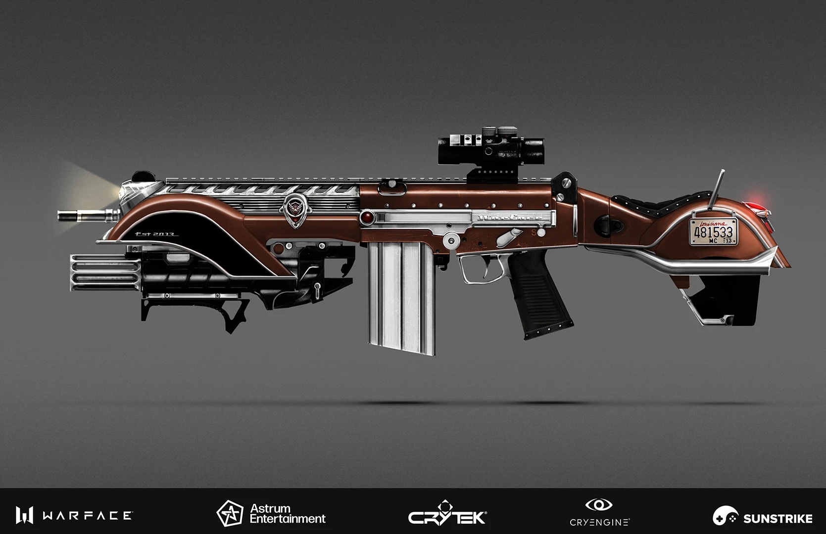 Pre-production concept art for Astrum: Warface