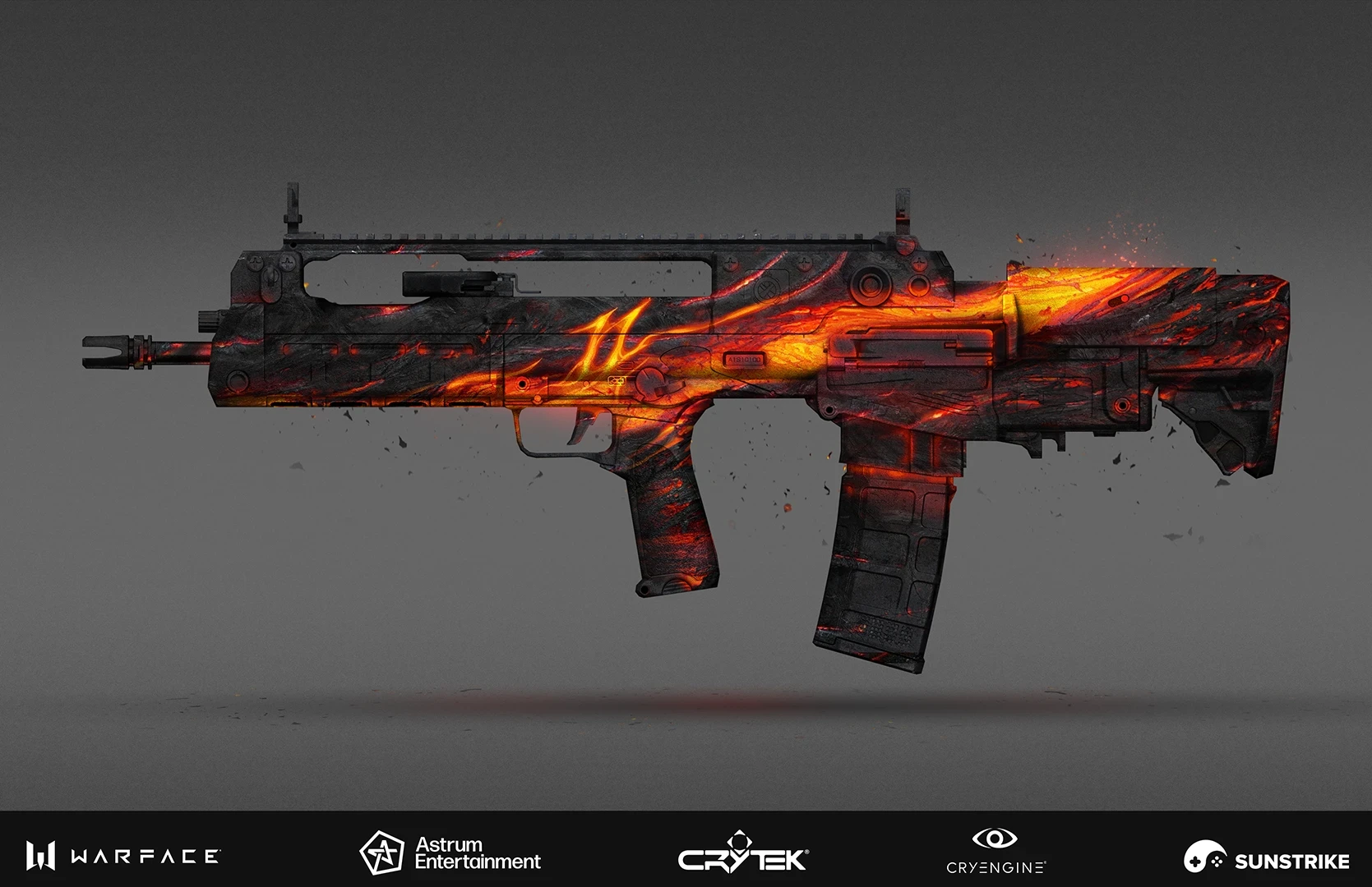 Visual development frame for Astrum: Warface