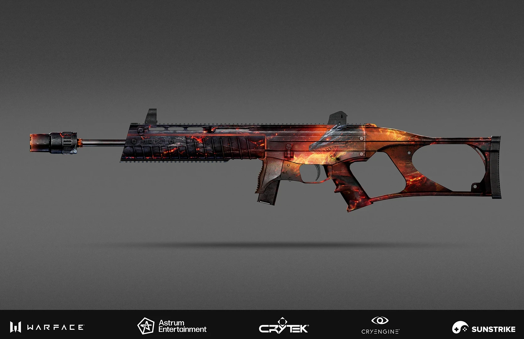 Realistic concept piece from Astrum: Warface