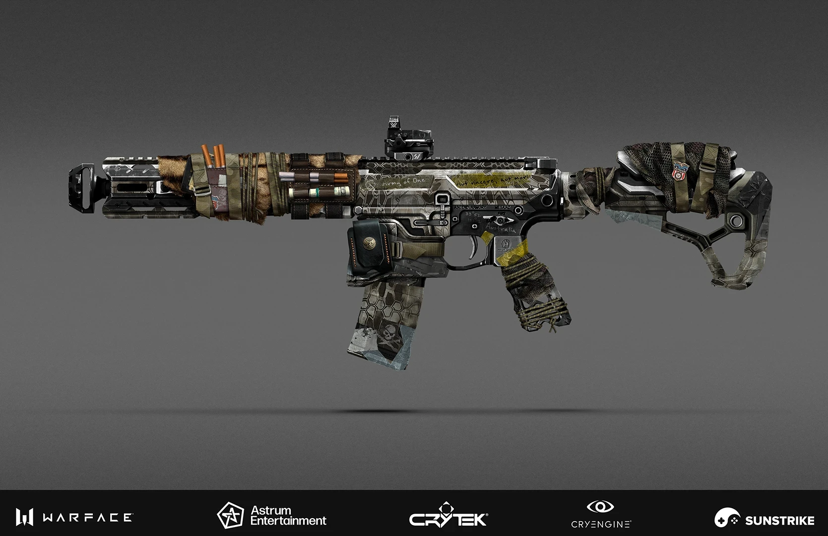 Concept art for Astrum: Warface