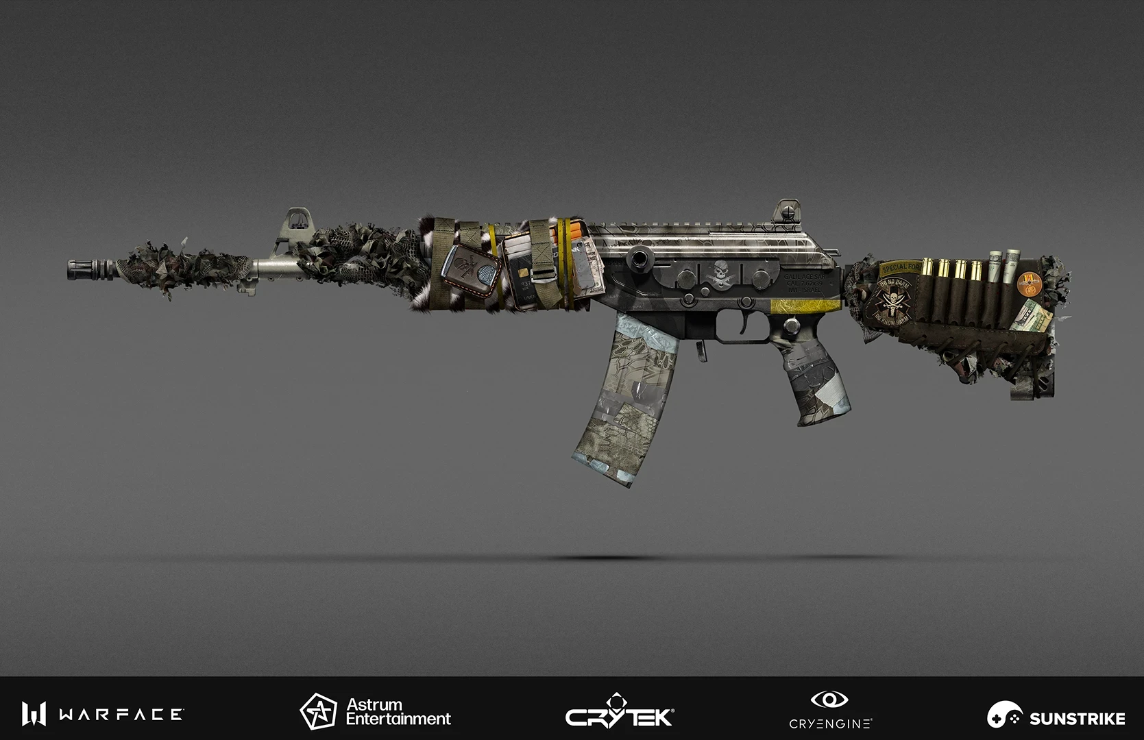Realistic concept piece from Astrum: Warface