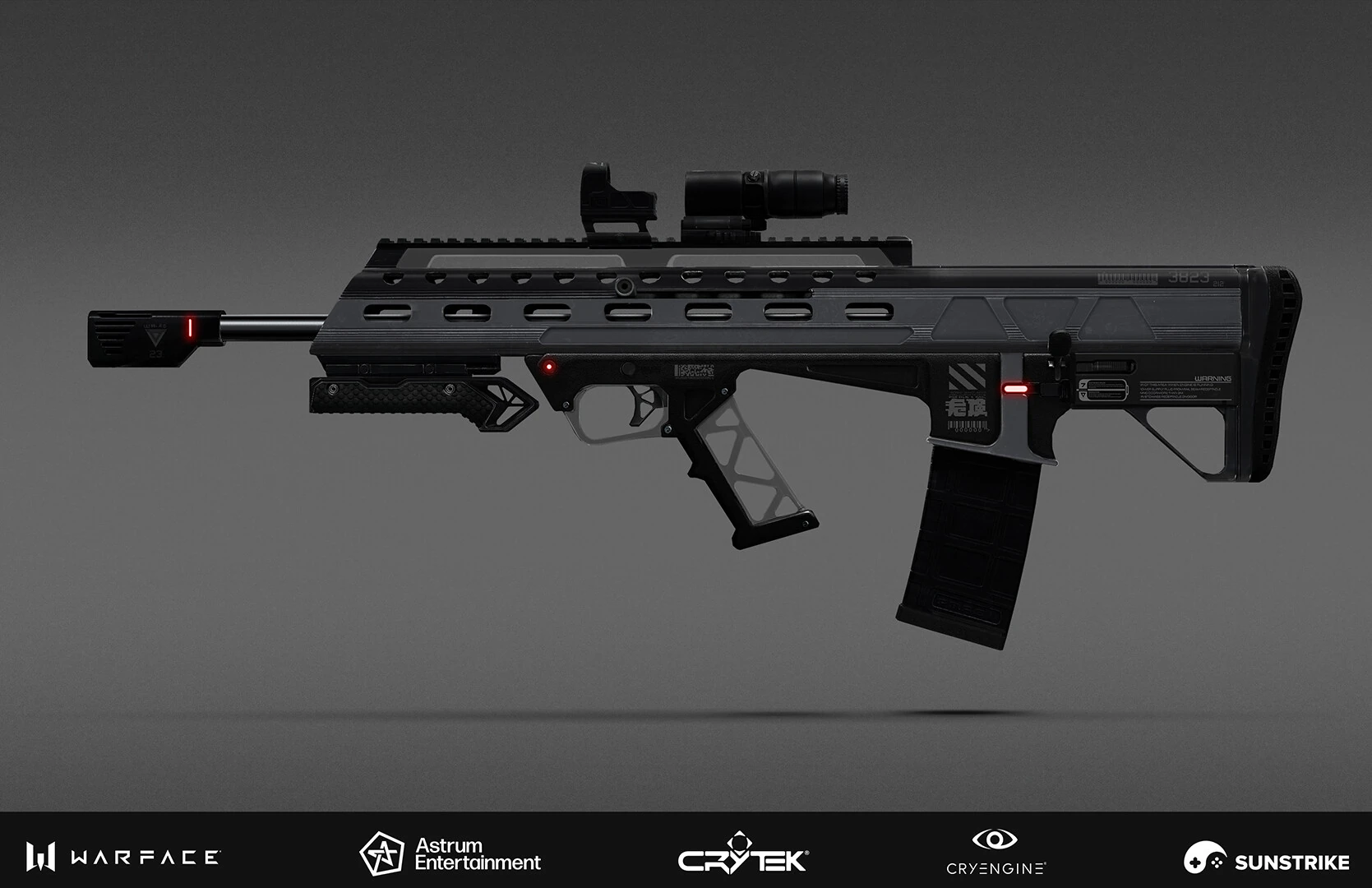 Realistic concept piece from Astrum: Warface