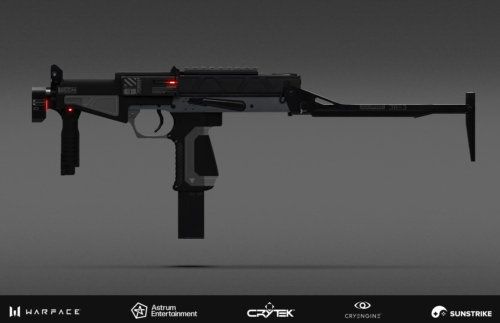 Pre-production concept art for Astrum: Warface