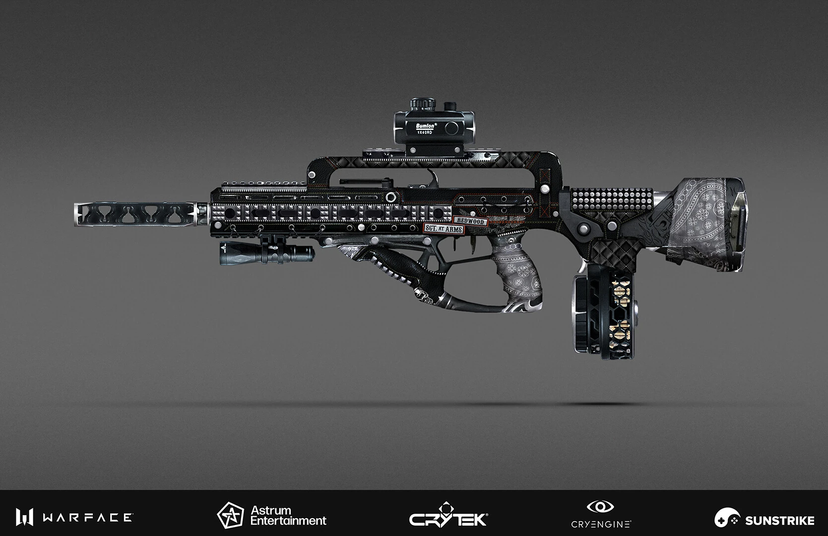 Realistic concept piece from Astrum: Warface