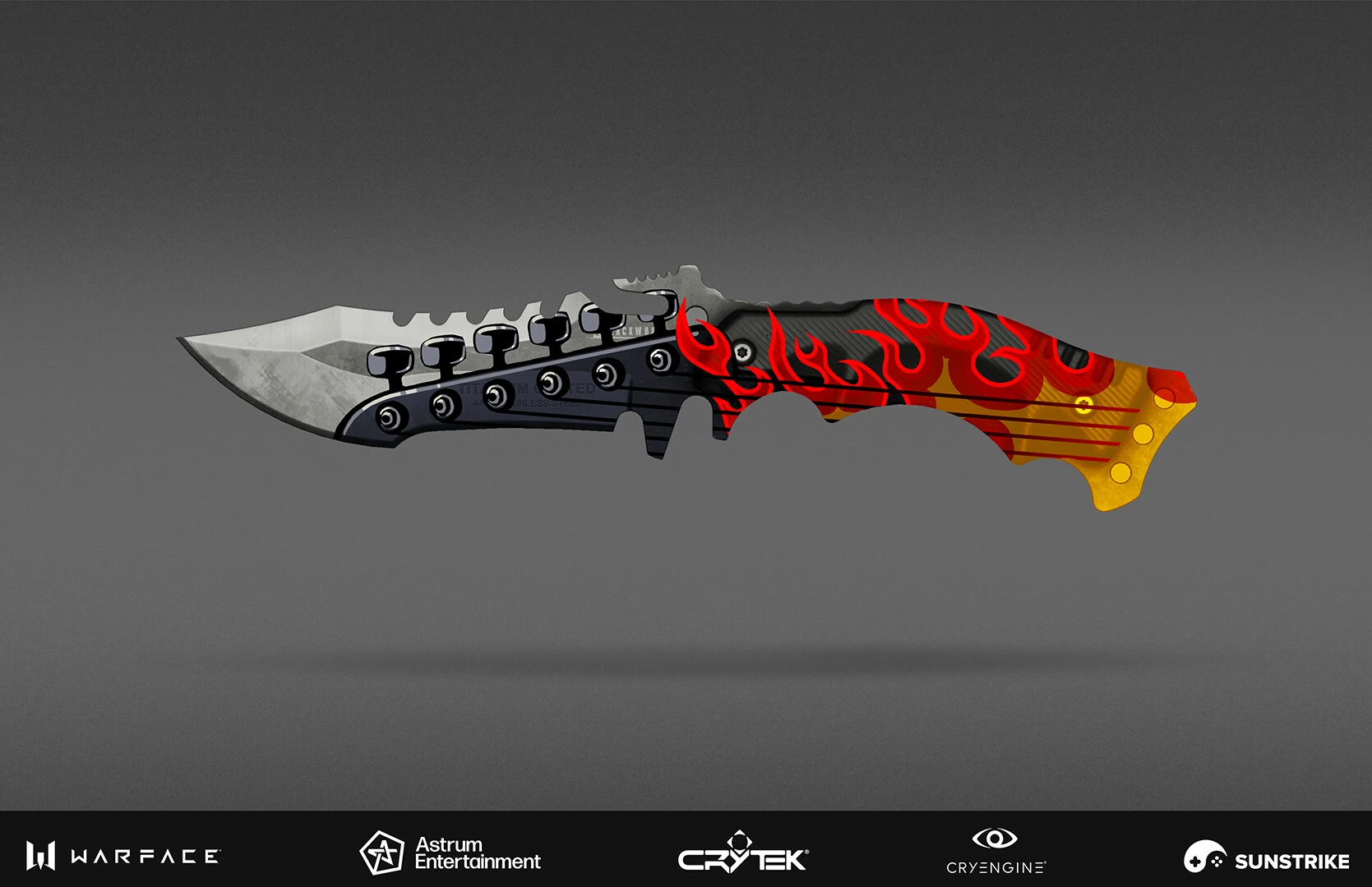 Weapon concept art for games - Astrum: Warface