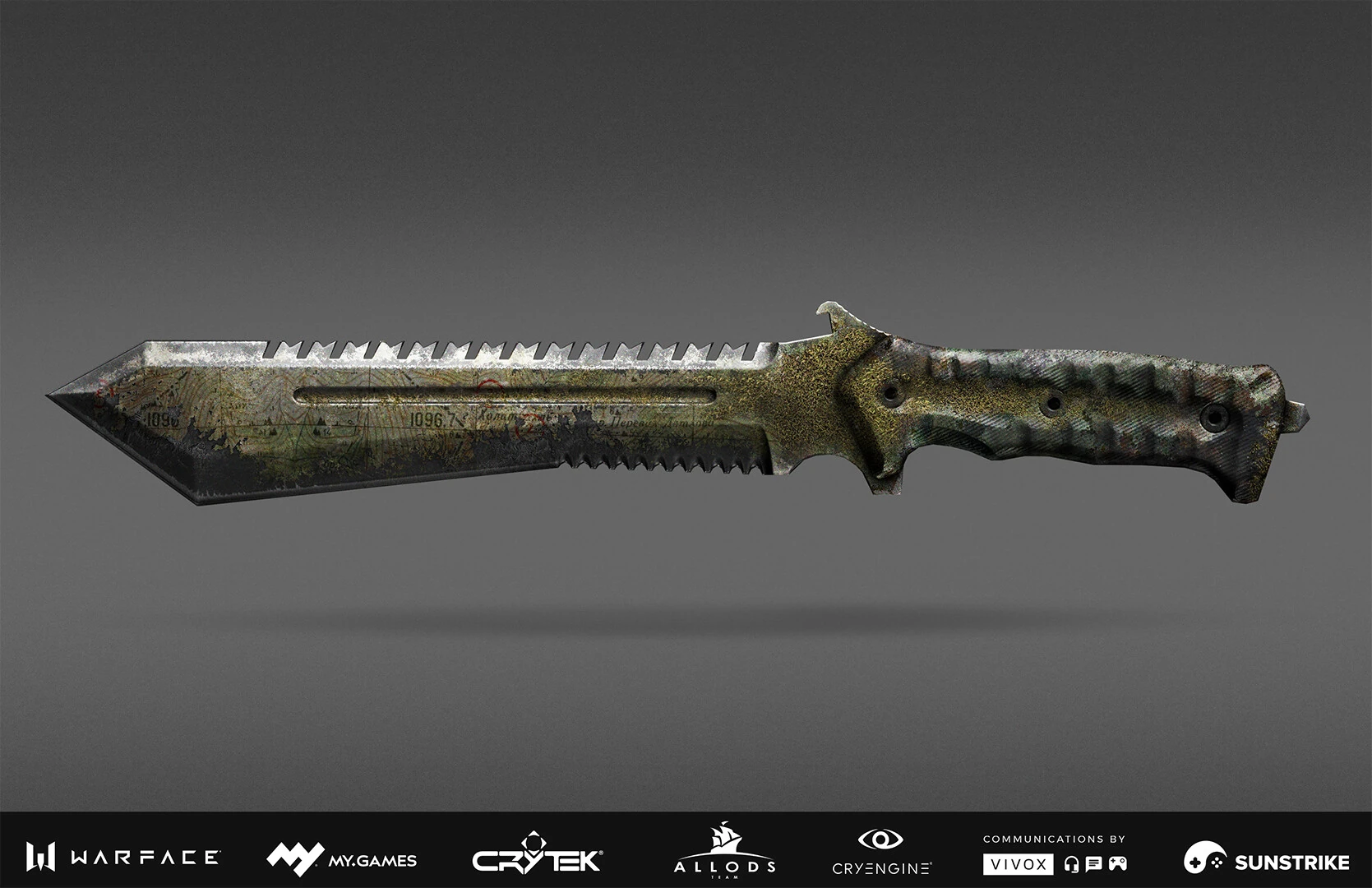 Pre-production concept art for Astrum: Warface