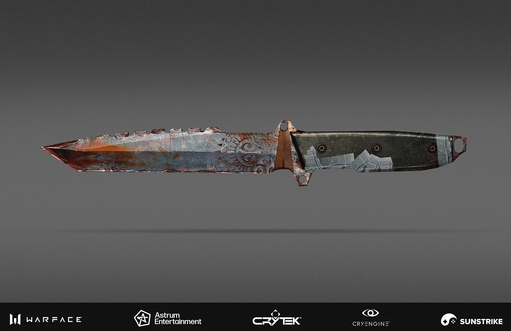 Visual development frame for Astrum: Warface