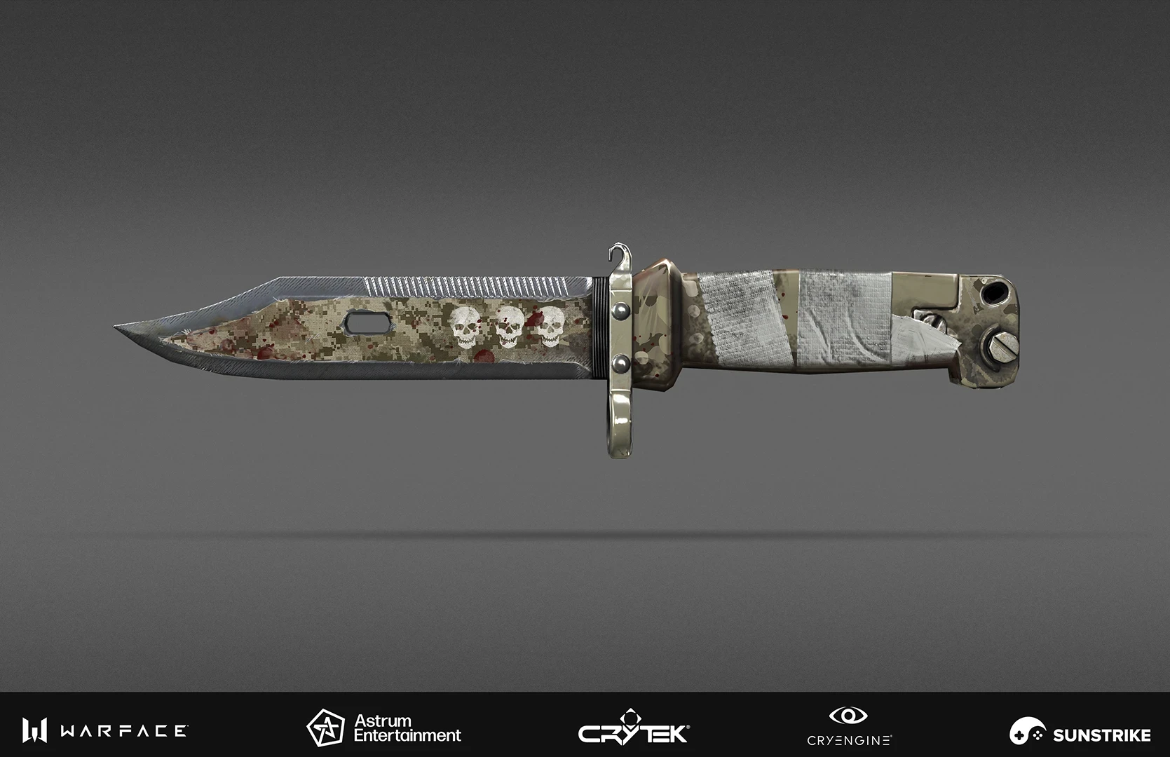 Realistic concept piece from Astrum: Warface