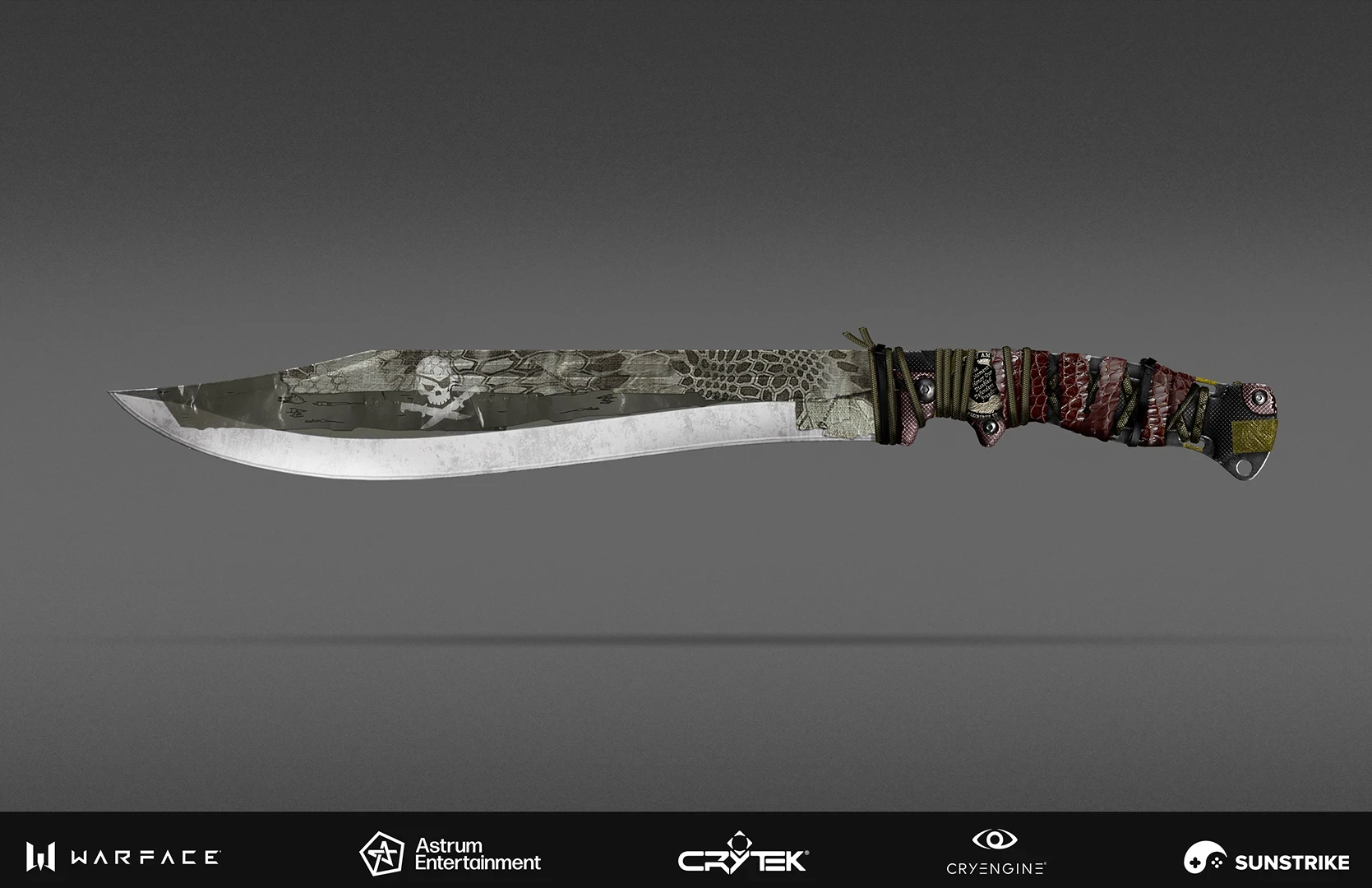 Pre-production concept art for Astrum: Warface
