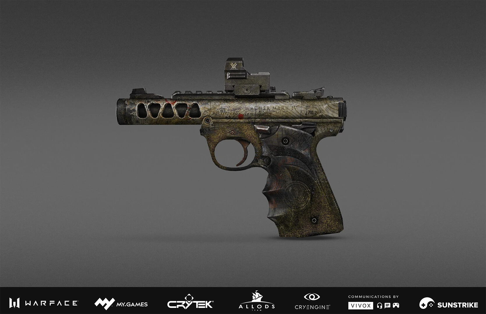 Visual development frame for Astrum: Warface