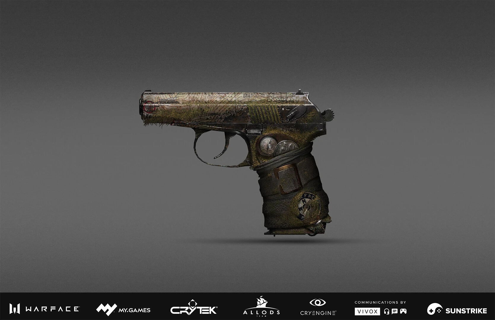 Realistic concept piece from Astrum: Warface