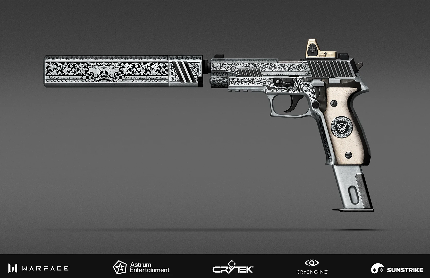 Concept art for Astrum: Warface