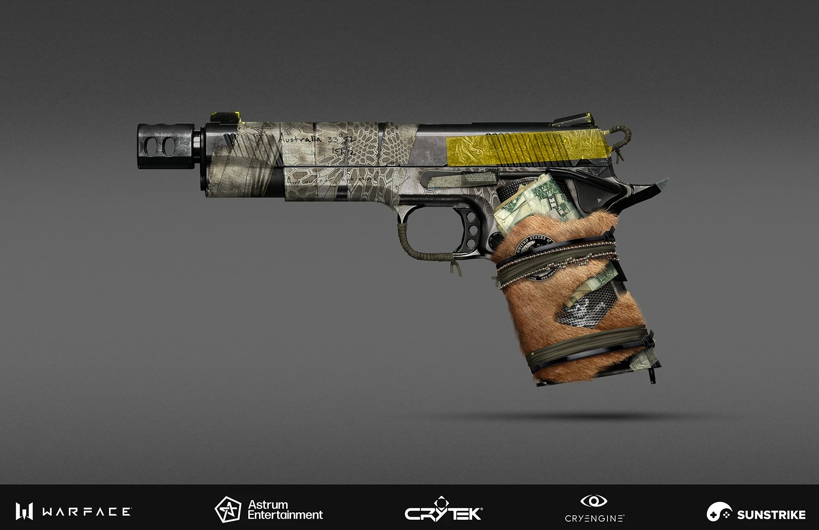 Realistic concept piece from Astrum: Warface