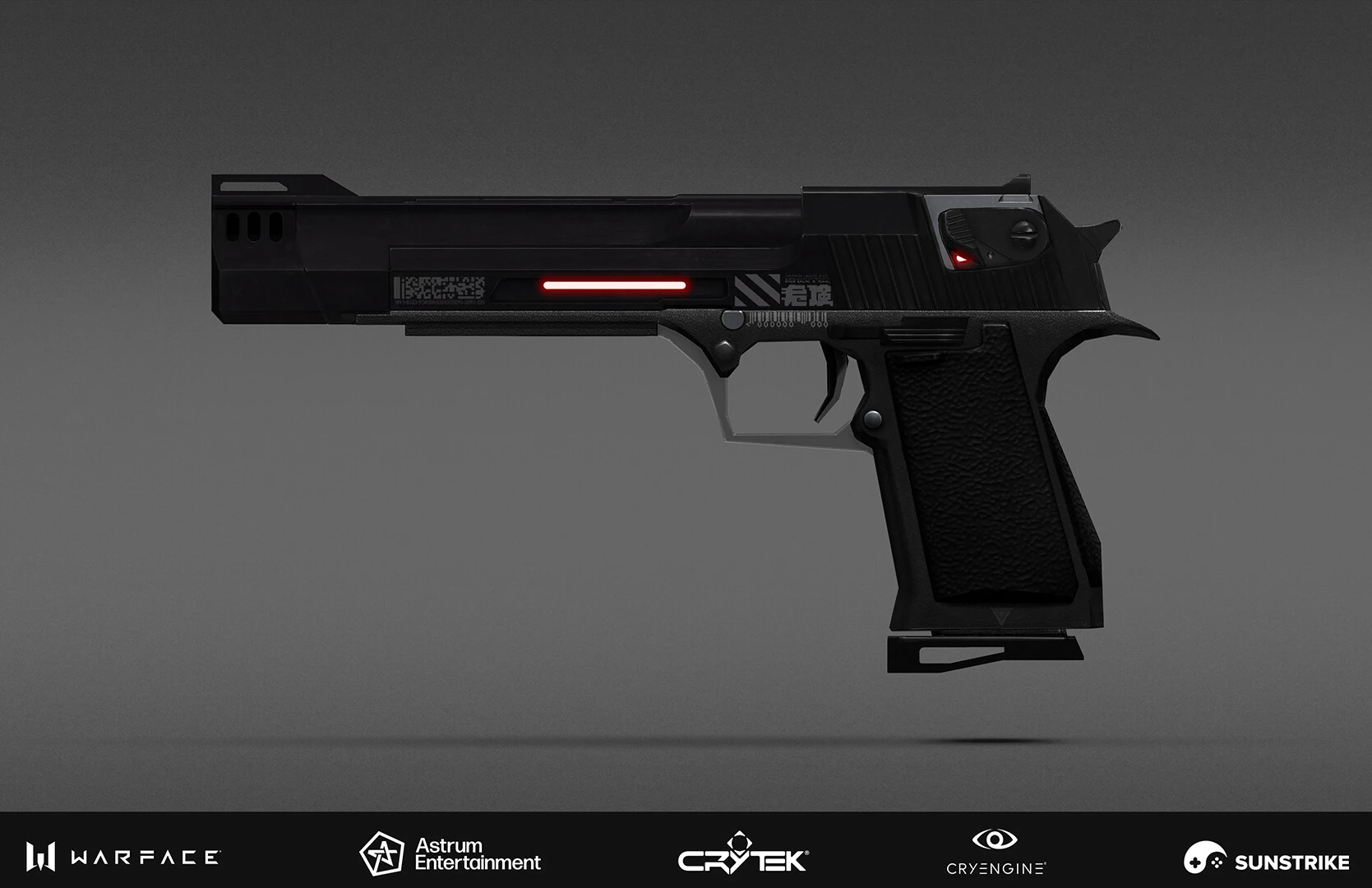 Visual development frame for Astrum: Warface