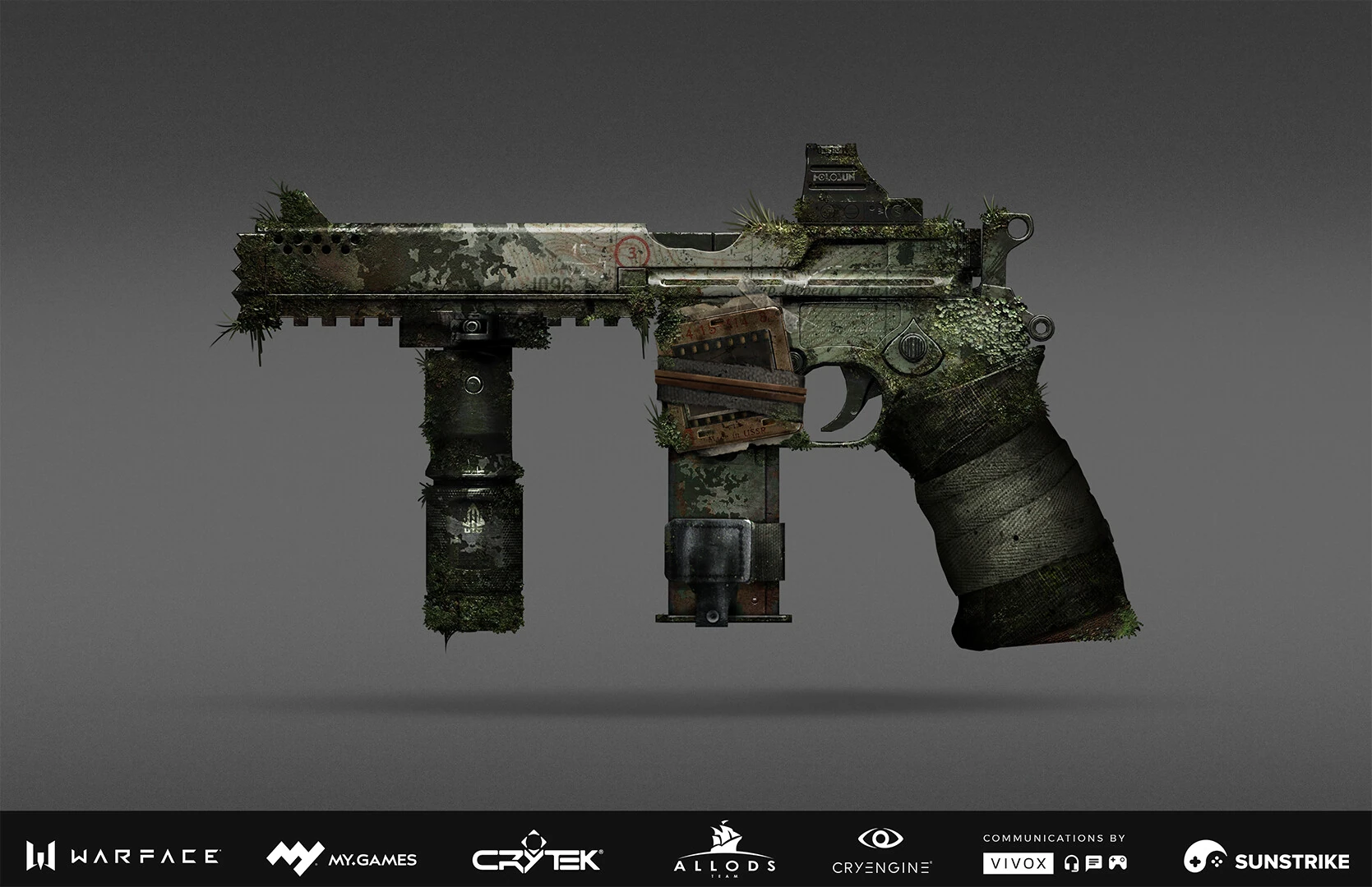 Visual development frame for Astrum: Warface
