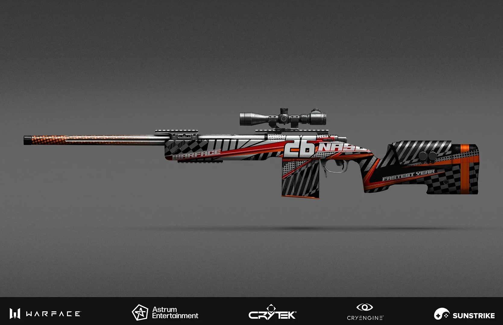 Concept art for Astrum: Warface