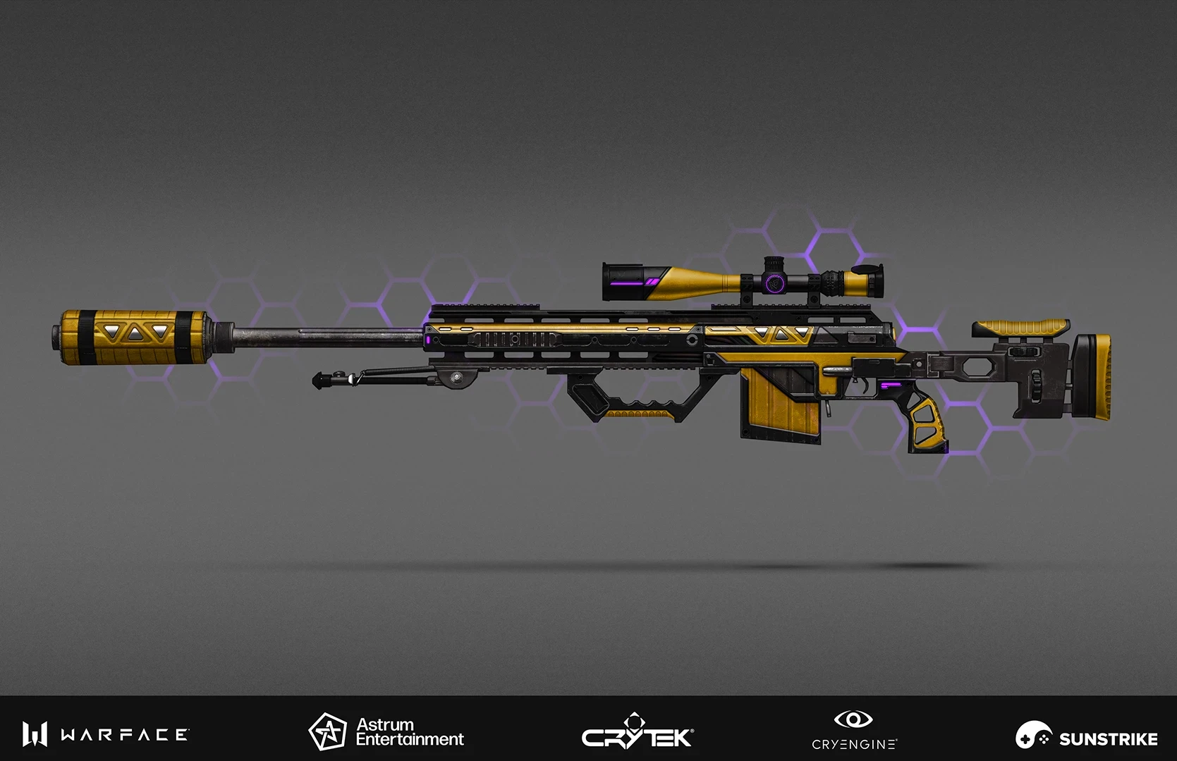 Realistic concept piece from Astrum: Warface