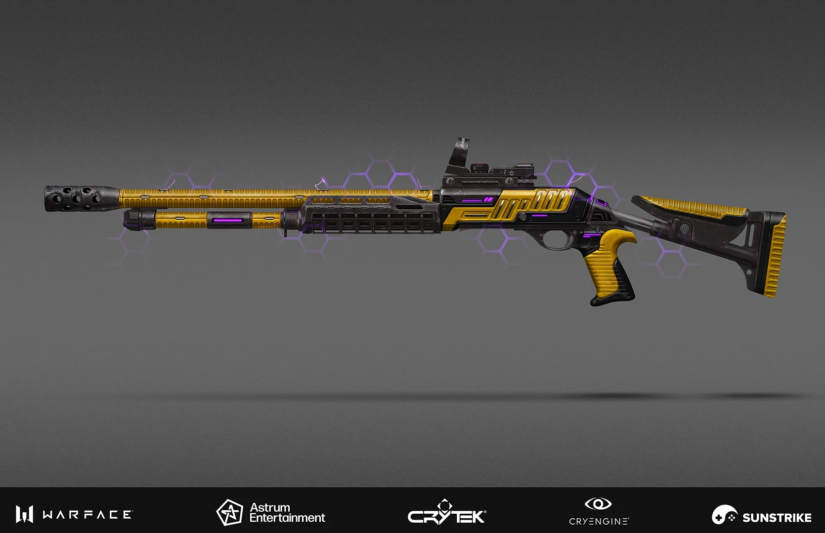Pre-production concept art for Astrum: Warface