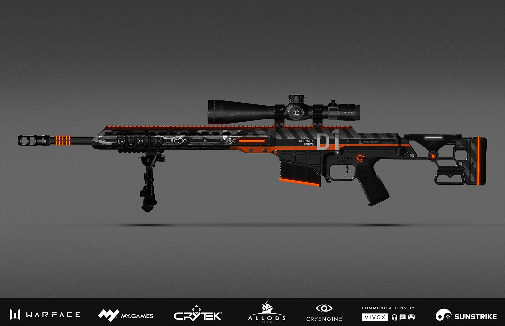 Visual development frame for Astrum: Warface