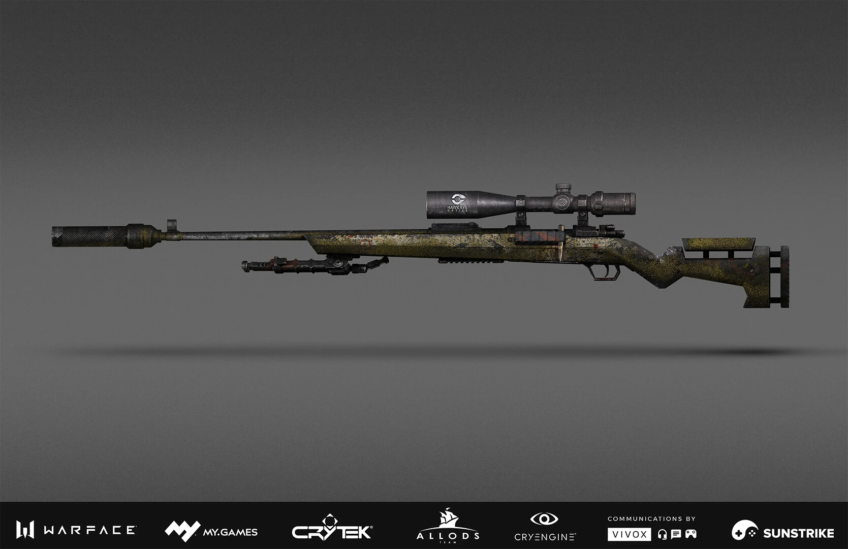 Realistic concept piece from Astrum: Warface