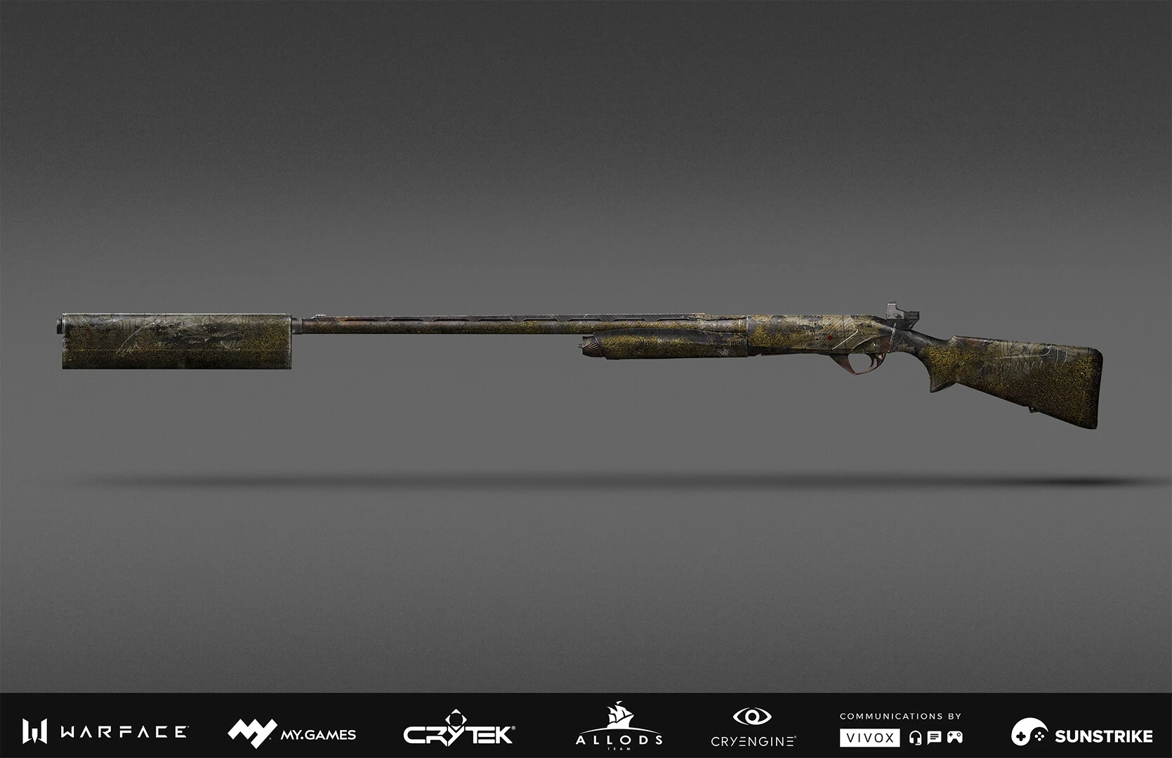 Pre-production concept art for Astrum: Warface