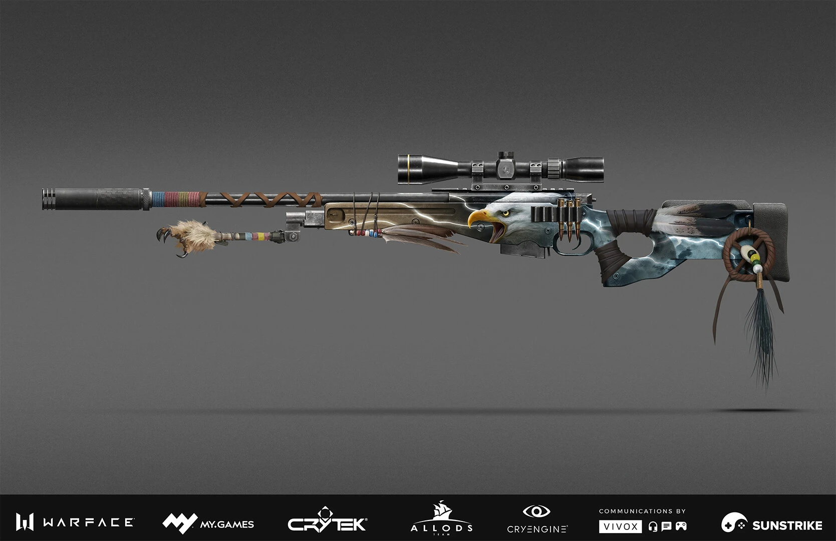 Pre-production concept art for Astrum: Warface