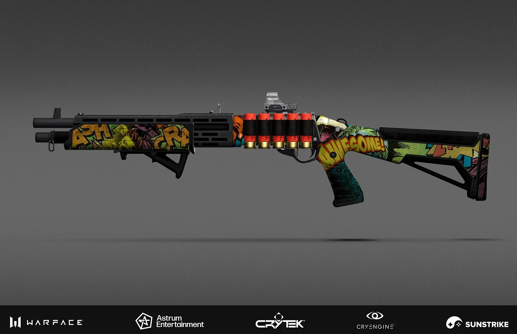 Realistic concept piece from Astrum: Warface