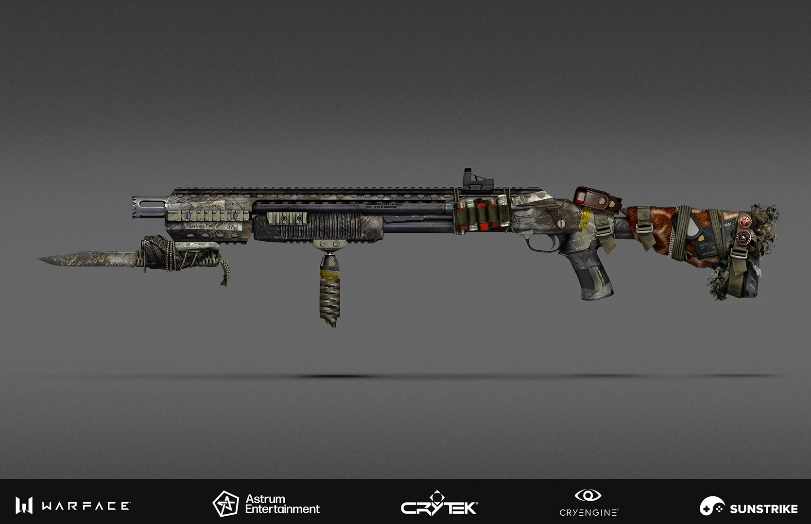 Concept art for Astrum: Warface