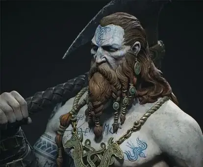 3D character design services - realistic game character by SunStrike Studios