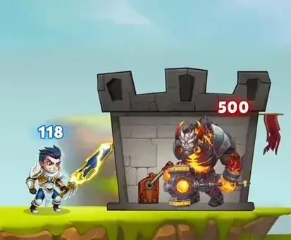 mobile game advertising creatives - video and static ads by SunStrike Studios