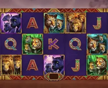 slot and casino game art outsourcing - slot machine symbols by SunStrike Studios