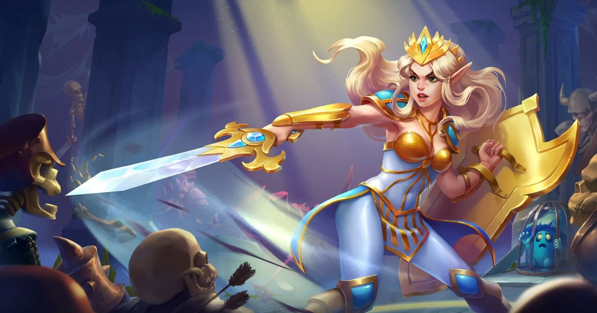 2D Game Art Outsourcing Studio