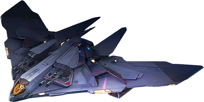 2D game art services - sci-fi spaceship concept art for video game