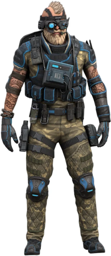 Realistic 3D character design - sci-fi soldier game character