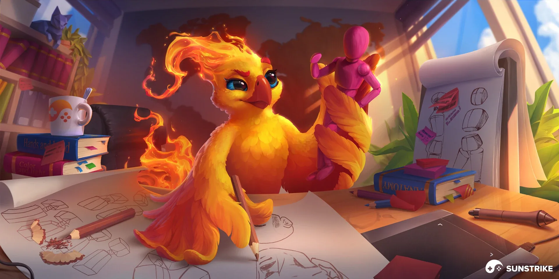 SunStrike Studios - About the team