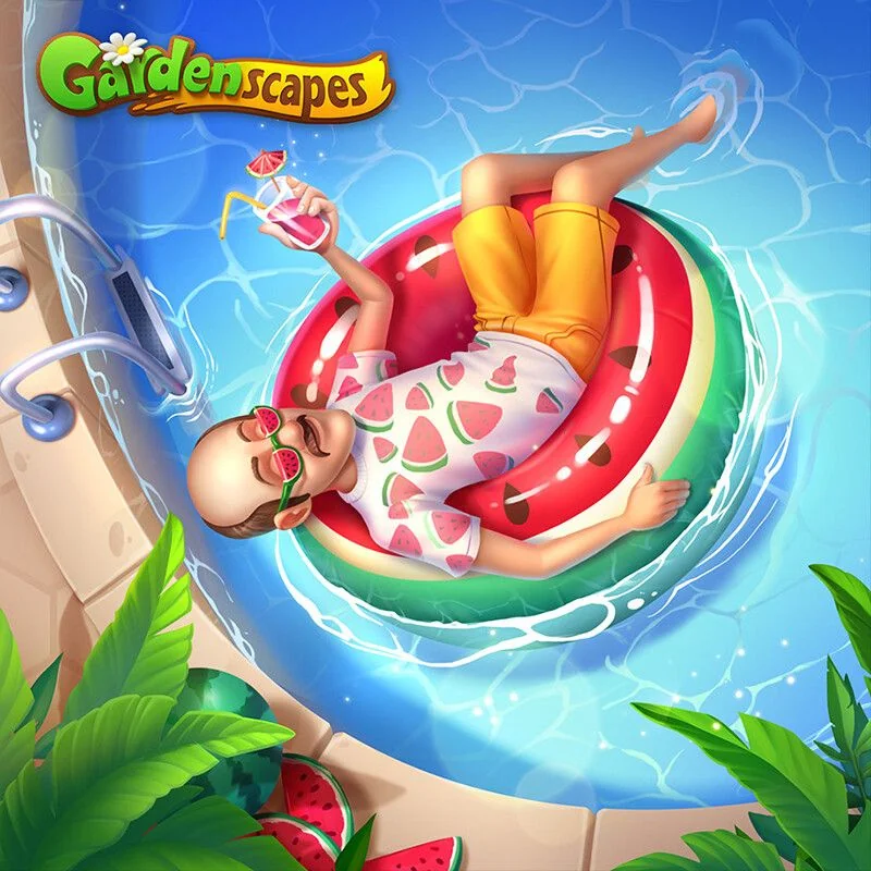 Mobile game banners