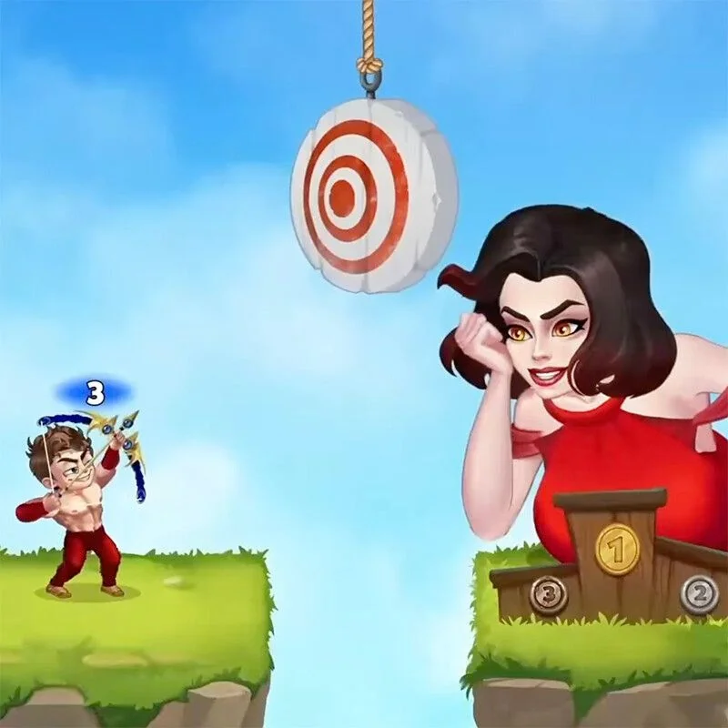Mobile battler video ads