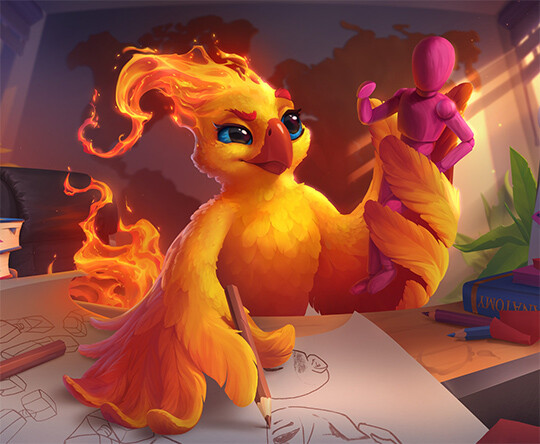 2D game art outsourcing