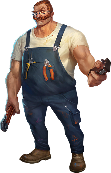 2D character art created by a professional game art company — high-quality 2D game art outsourcing services for video games