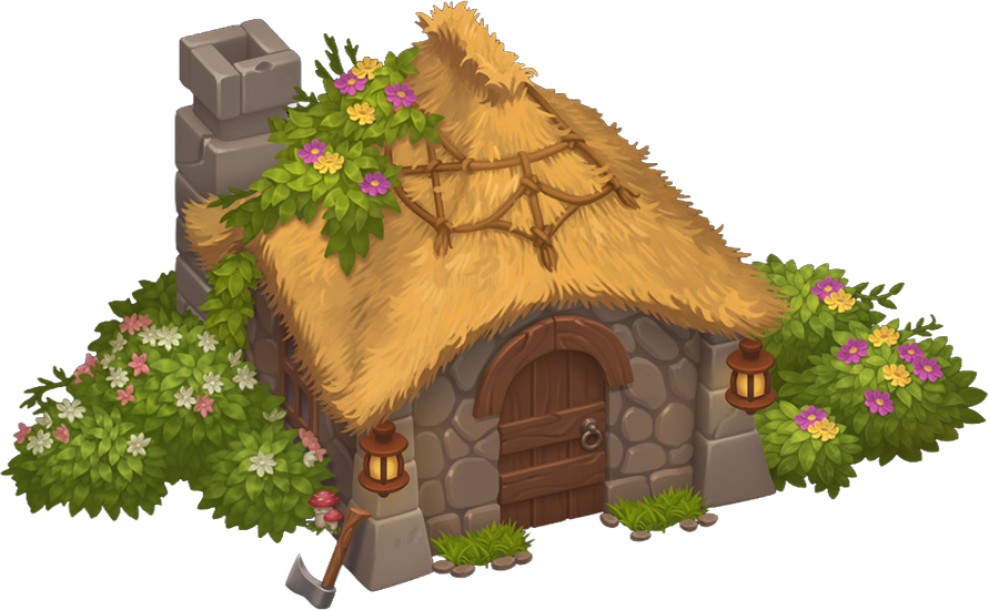 Detailed 2D environment design for games by a 2D art outsourcing company specializing in game art services