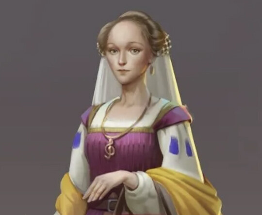 Концепт-арт средневекового персонажа - студия игрового арта SunStrike Studios