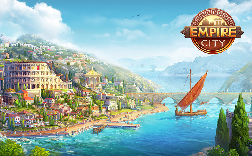 Game loading screen and splash art