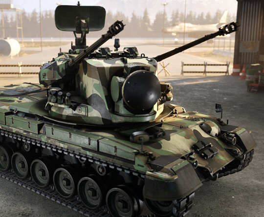 3D Game Art Outsourcing Services